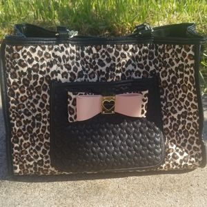 Large Betsey Johnson Purse